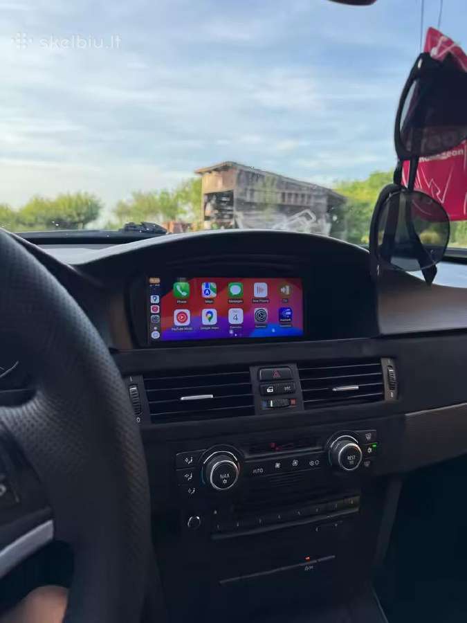 Bmw E60 E61 E90 E91e63 E46 E39 android multimedija - nuotraukos Nr. 4