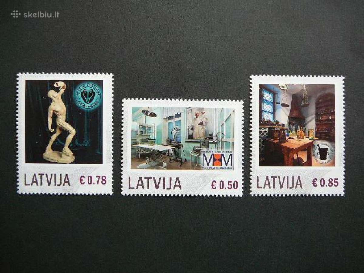 Latvija 2014 Medicina Muziejus Mnh lv895