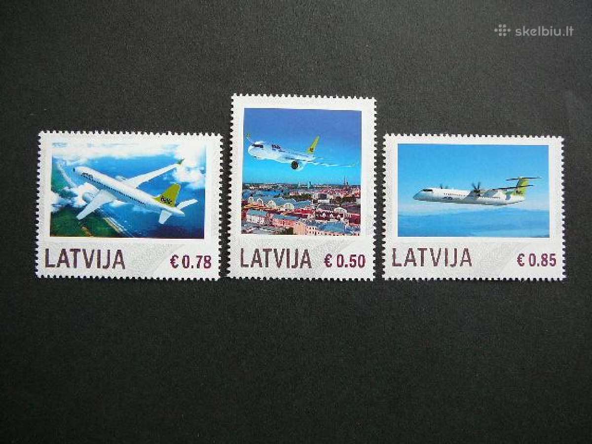 Latvija 2014 Lektuvai Mnh lv892