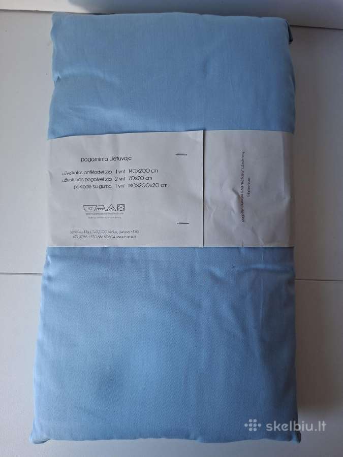 Patalinės komplektas 2xpagalvės, antklodė, paklodė - nuotraukos Nr. 2