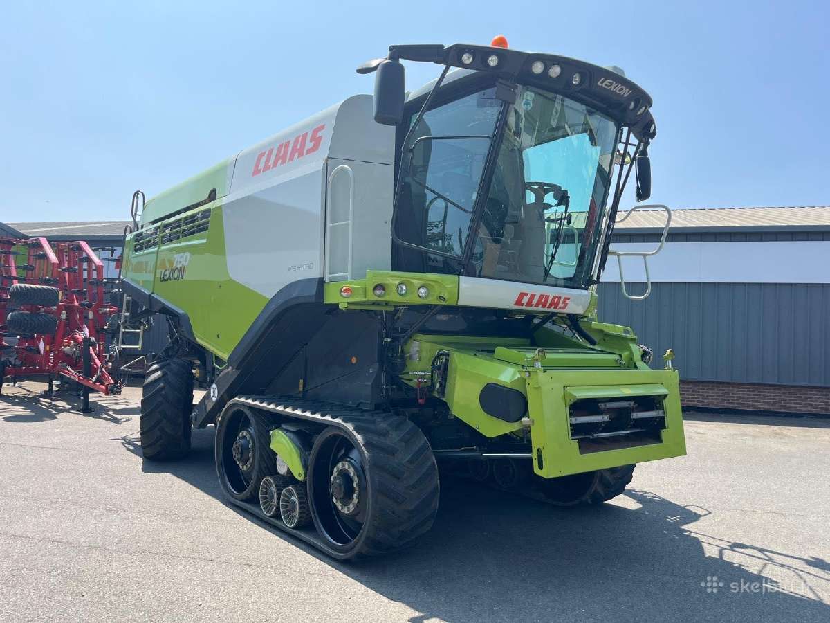 Claas Lexion 760tt