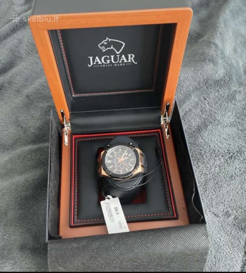 Parduodu laikrodi Jaguar