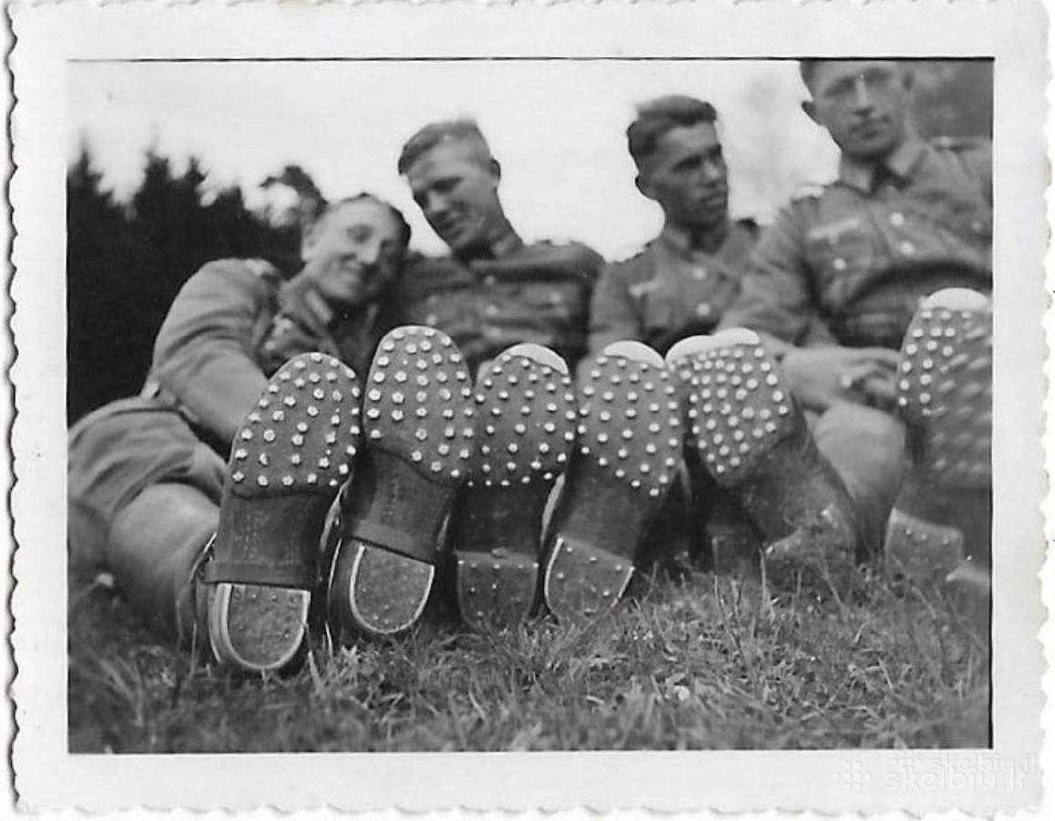 Ww2 kareiviški batai ir auliniai - nuotraukos Nr. 6
