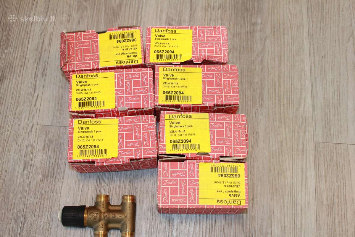Trieigiai voztuvai h formos 15 mm.
