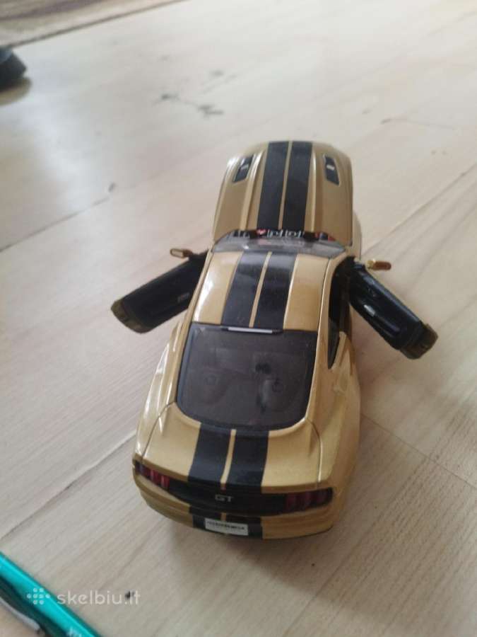 Auto modeliukai mustangas - nuotraukos Nr. 2