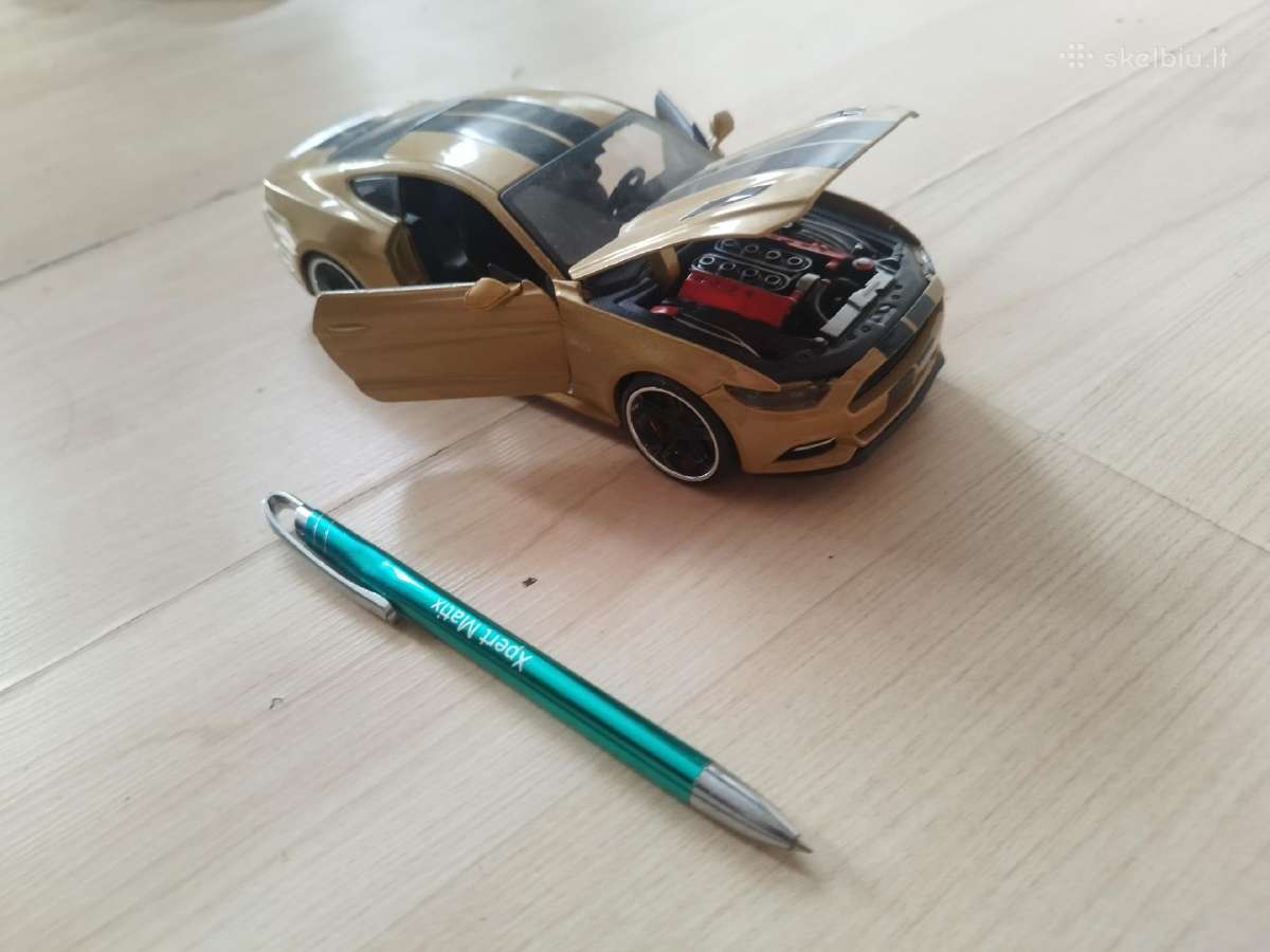 Auto modeliukai mustangas - nuotraukos Nr. 3