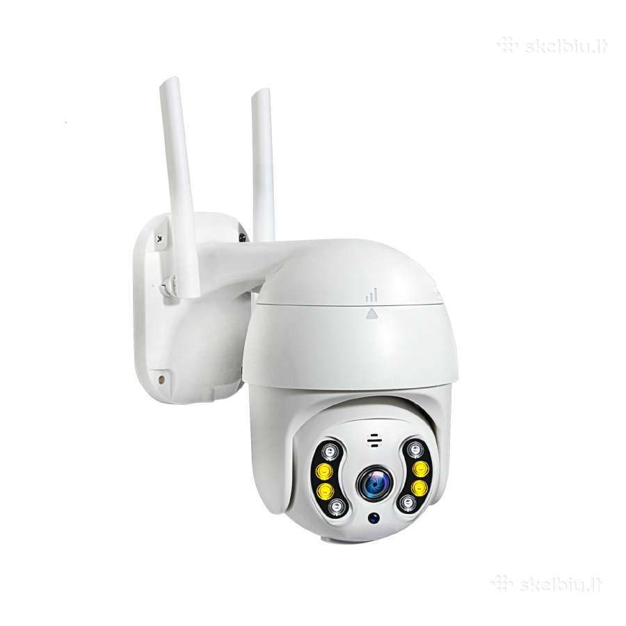 Sukinejama kupolinė lauko kamera su WiFi - nuotraukos Nr. 3