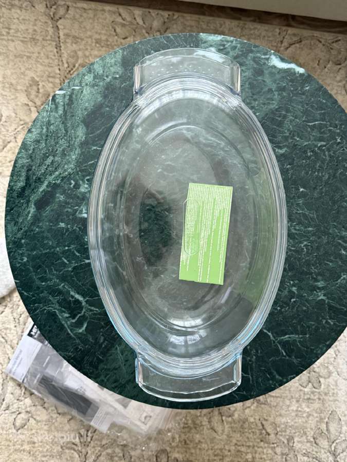 Stiklinis indas Pyrex - nuotraukos Nr. 3