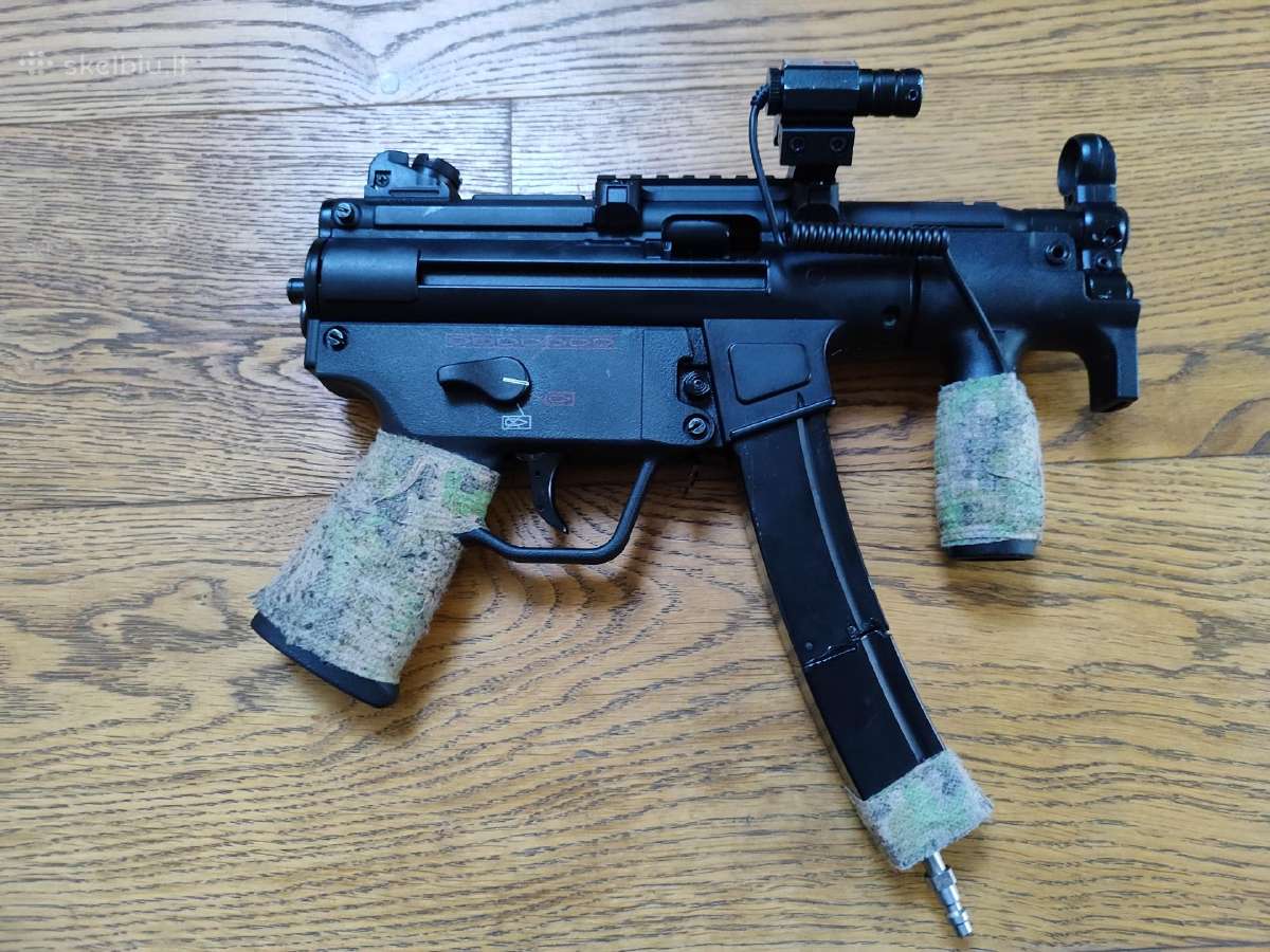 Well g55 / Maruzen mp5 gbb hpa