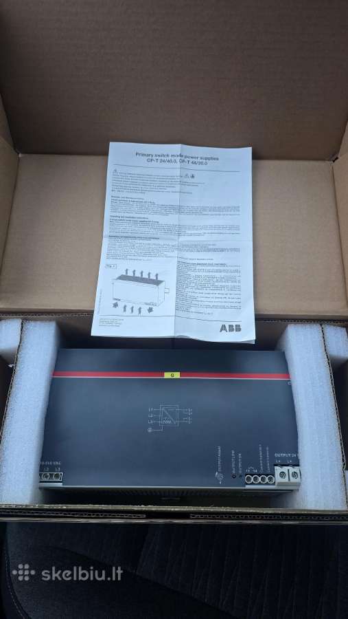 Abb Cp-t 24/40.0 trifazis maitinimo šaltinis
