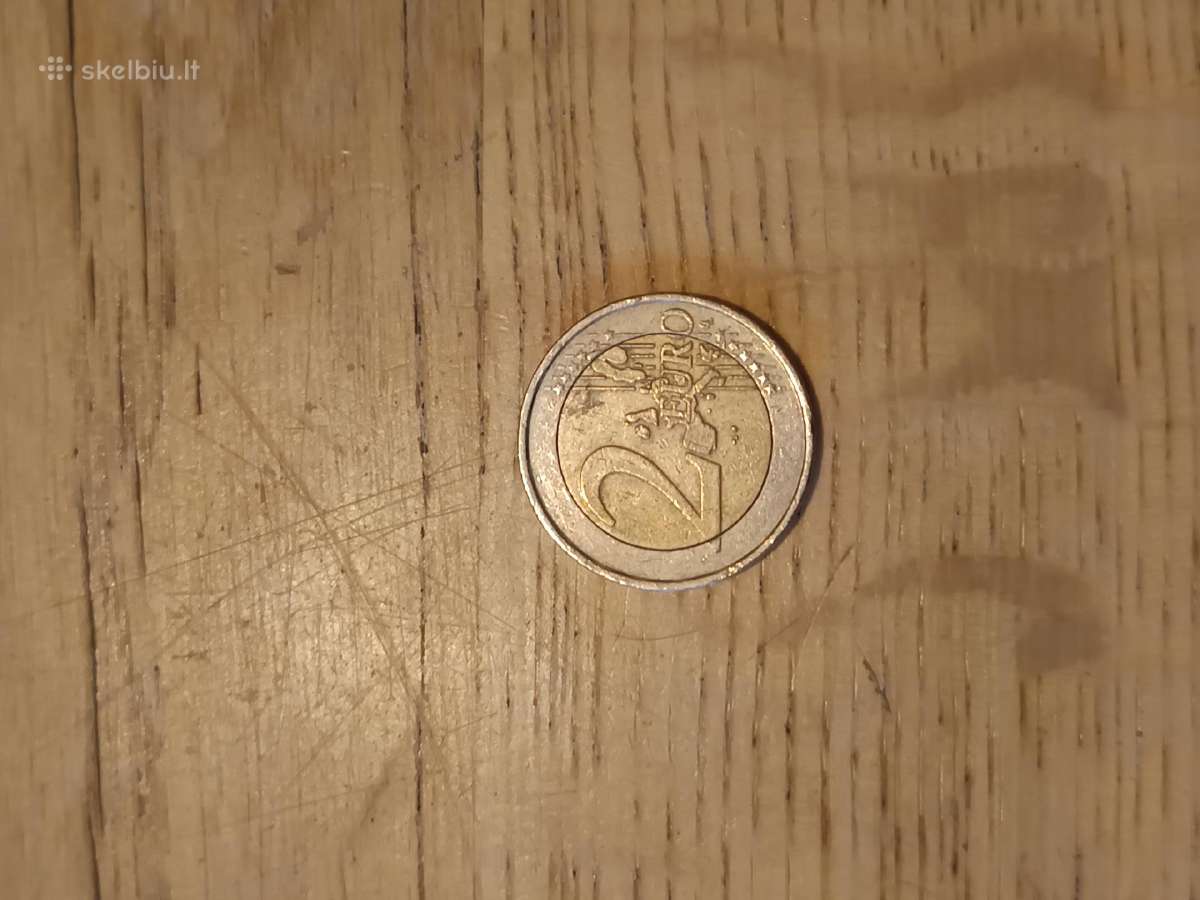 Parduodu 2 eurų moneta