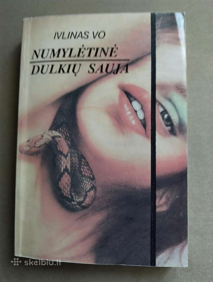 Ivlinas Vo-numylėtinė. Dulkių sauja