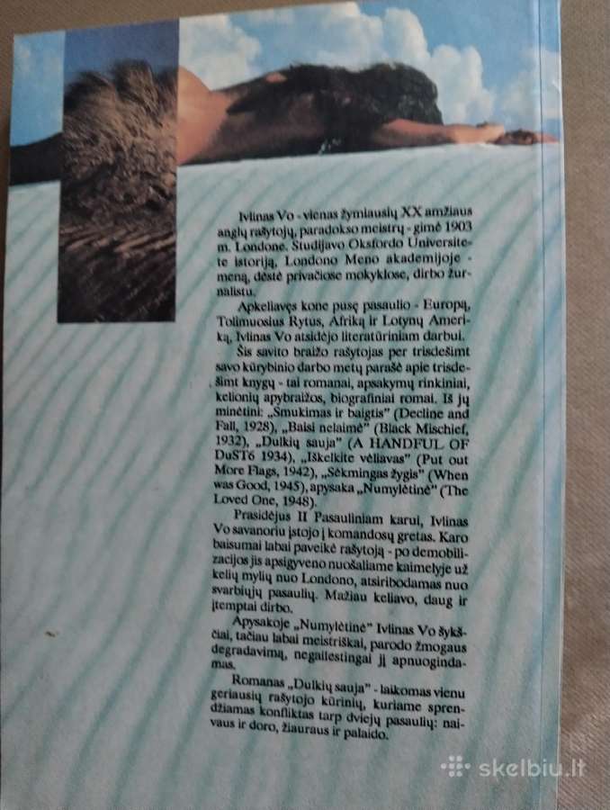 Ivlinas Vo-numylėtinė. Dulkių sauja - nuotraukos Nr. 2