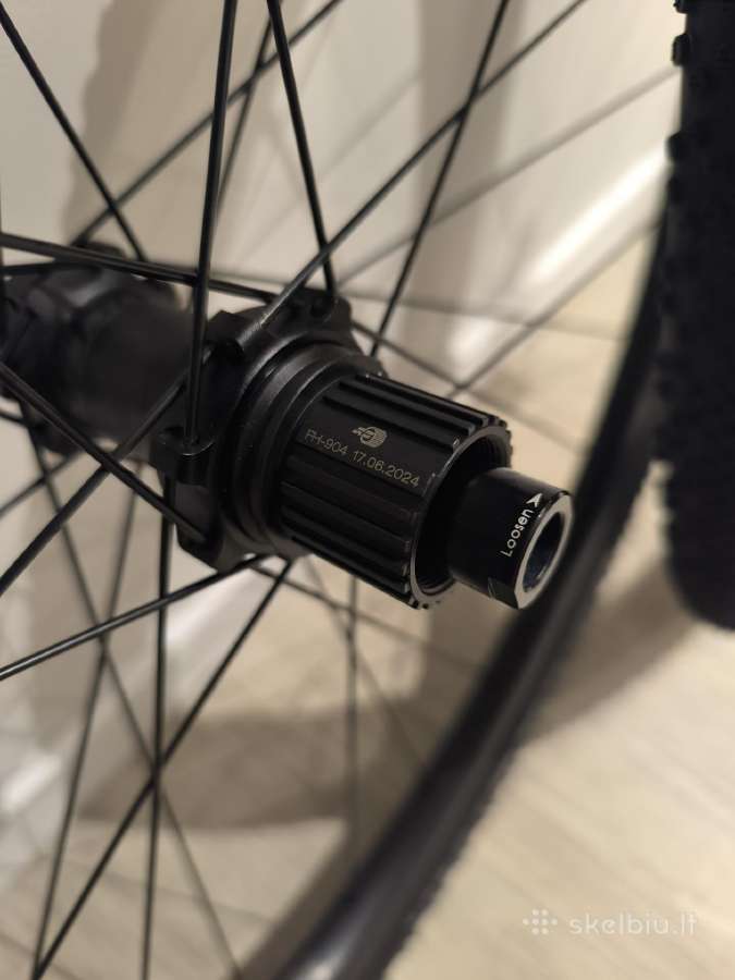 Nauji Scott Syncros gravel ratai su Schwalbe G-one - nuotraukos Nr. 3