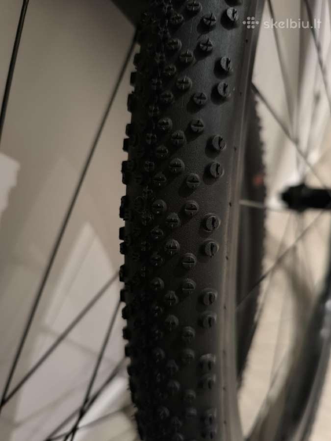 Nauji Scott Syncros gravel ratai su Schwalbe G-one - nuotraukos Nr. 4