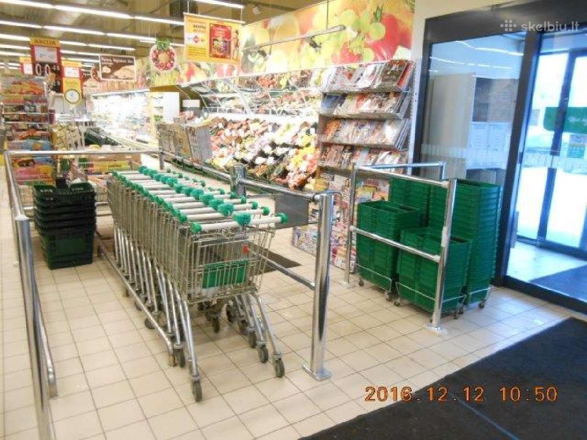 Stovas su perforuota sienelė , stelazai - nuotraukos Nr. 31