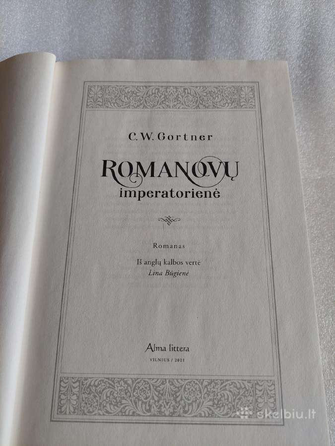Romanovų imperatorienė - nuotraukos Nr. 2