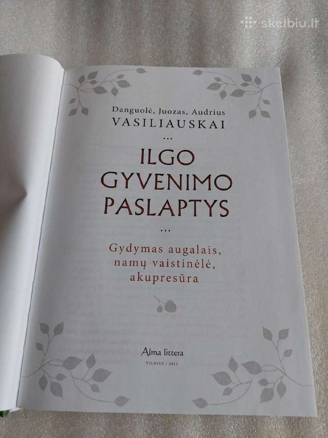 Ilgo gyvenimo paslaptys - nuotraukos Nr. 2