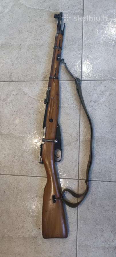 Graižtvinis šautuvas Mosin Nagant , 1955 m