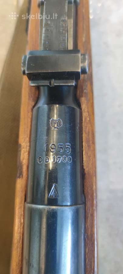 Graižtvinis šautuvas Mosin Nagant , 1955 m - nuotraukos Nr. 3