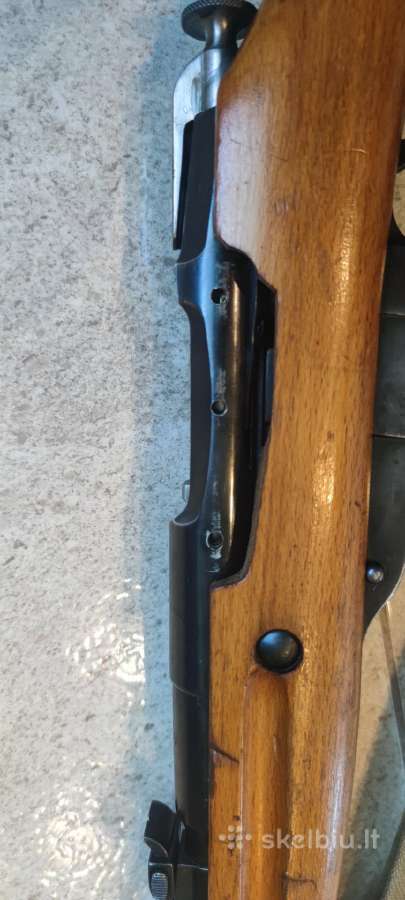 Graižtvinis šautuvas Mosin Nagant , 1955 m - nuotraukos Nr. 4