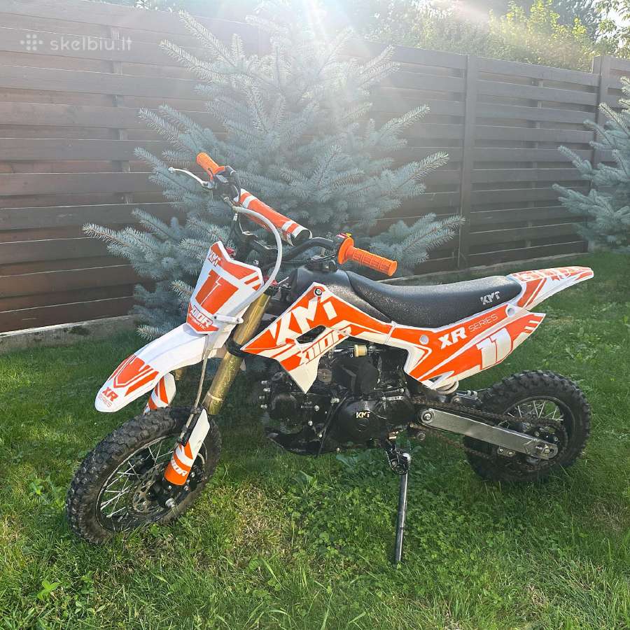 Motociklas Kmt Motors X110r