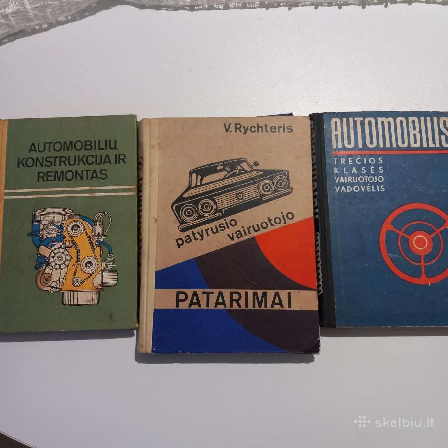 Automobilių konstrukcija ir remontas ir kitos