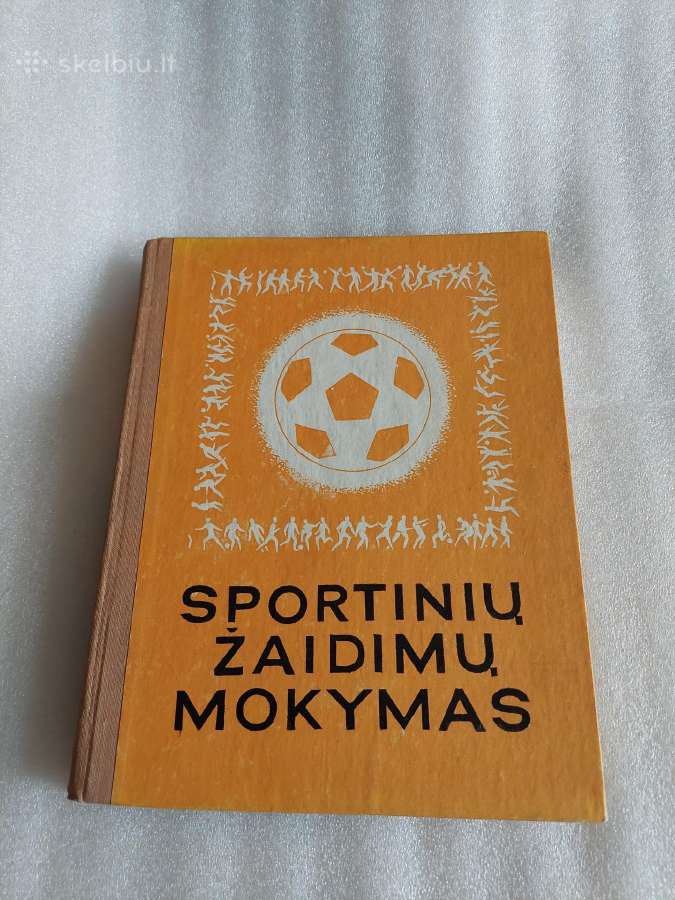 Sportinių žaidimų mokymas