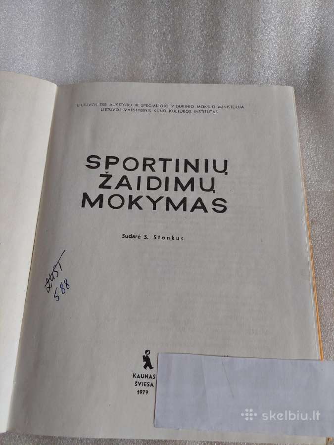 Sportinių žaidimų mokymas - nuotraukos Nr. 2