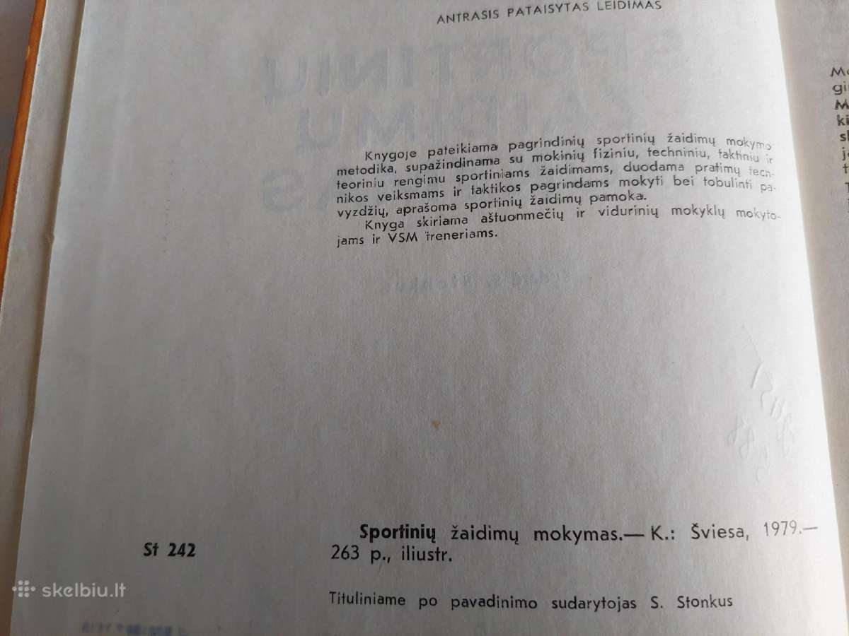 Sportinių žaidimų mokymas - nuotraukos Nr. 3