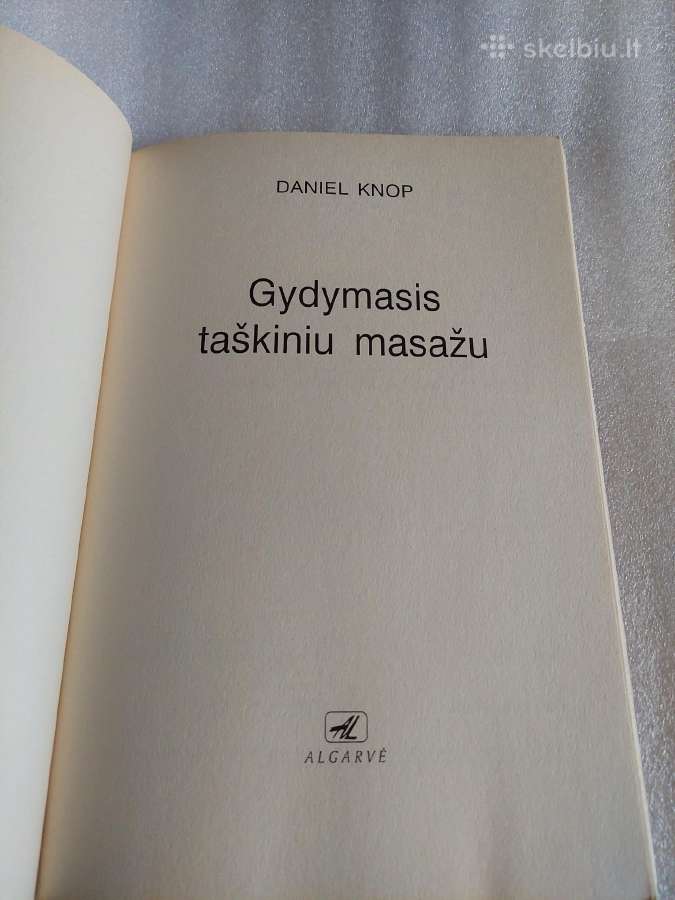Gydymasis taškiniu masažu - nuotraukos Nr. 2