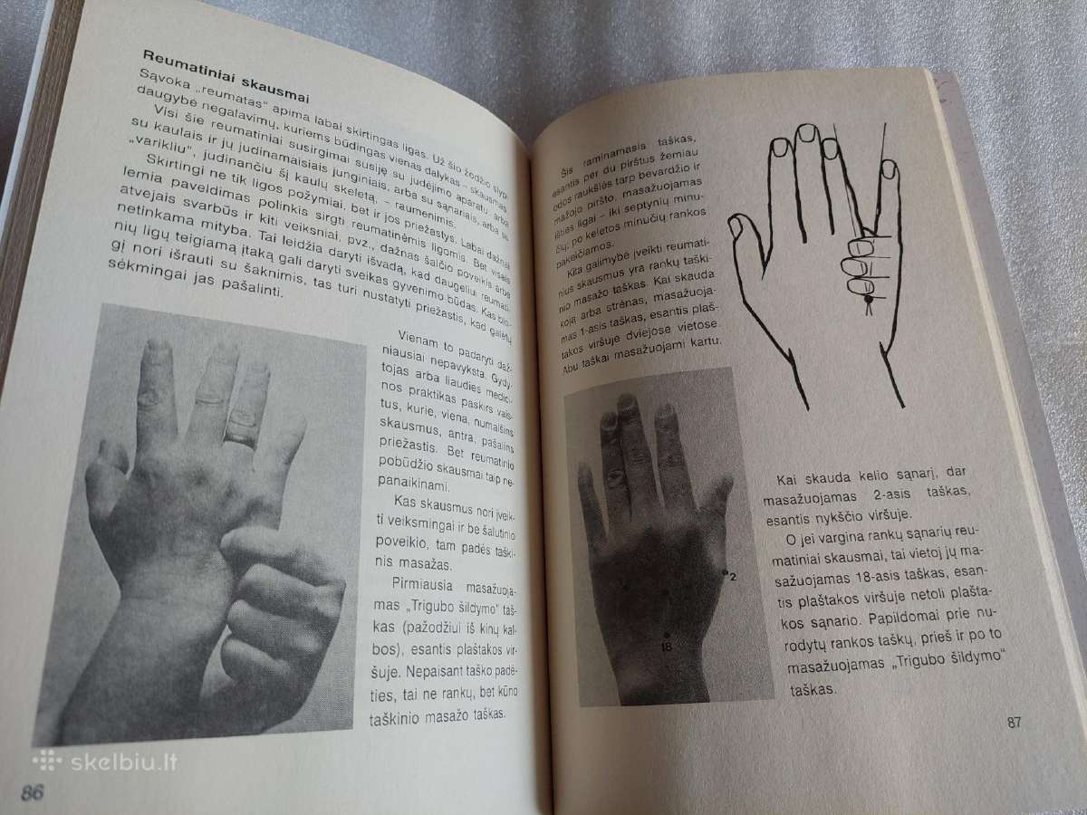 Gydymasis taškiniu masažu - nuotraukos Nr. 5