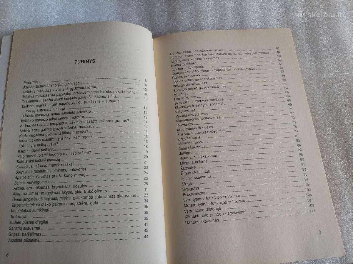 Gydymasis taškiniu masažu - nuotraukos Nr. 6