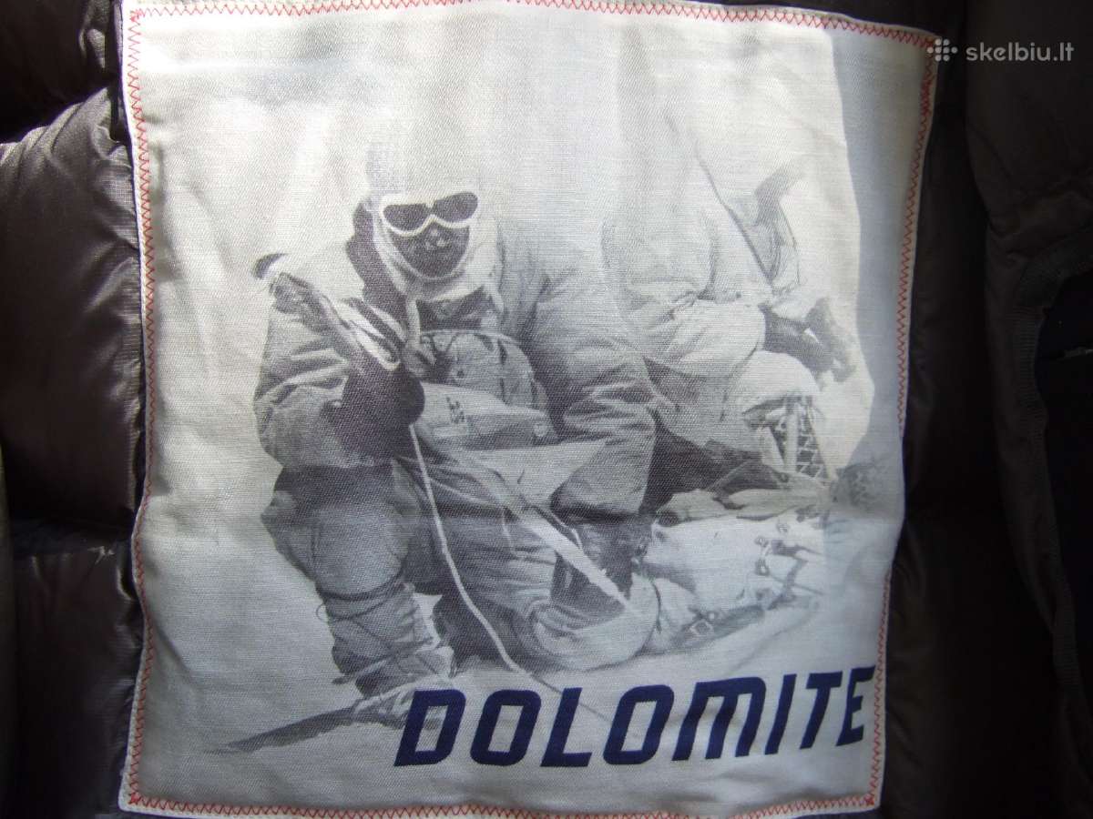 Nauja ziemine pūkine striuke Dolomite Alaska (XL) - nuotraukos Nr. 16