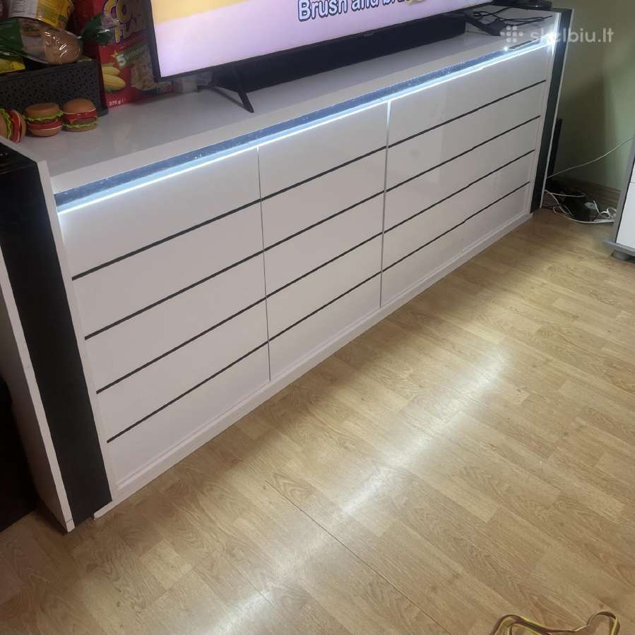 TV stalas komoda - nuotraukos Nr. 2