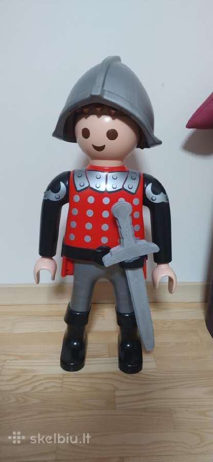 Gigantiska Playmobil figurele Riteris - nuotraukos Nr. 3