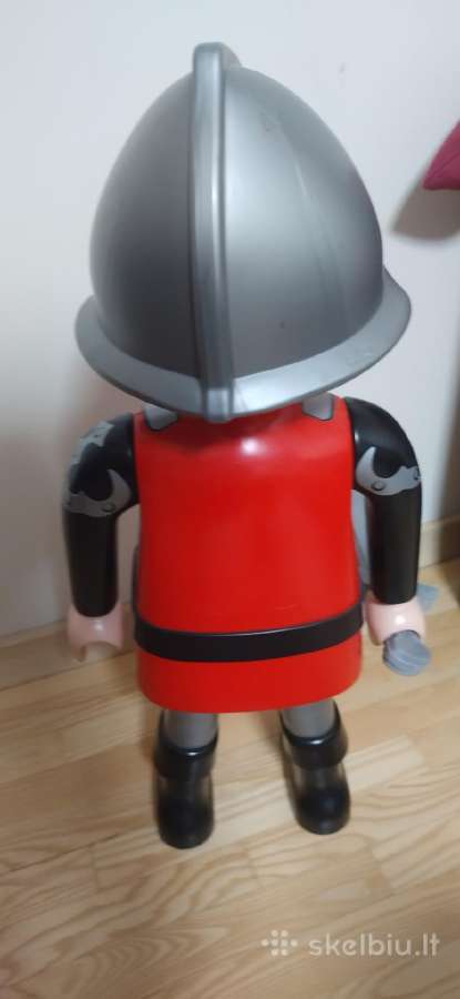 Gigantiska Playmobil figurele Riteris - nuotraukos Nr. 6