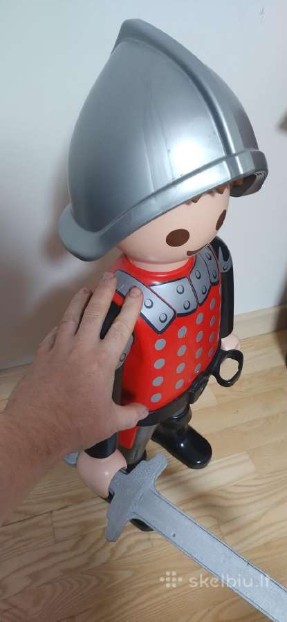 Gigantiska Playmobil figurele Riteris - nuotraukos Nr. 5