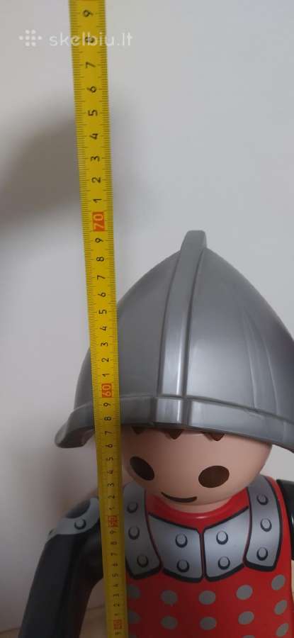 Gigantiska Playmobil figurele Riteris - nuotraukos Nr. 4