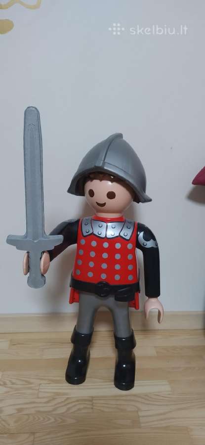Gigantiska Playmobil figurele Riteris - nuotraukos Nr. 2