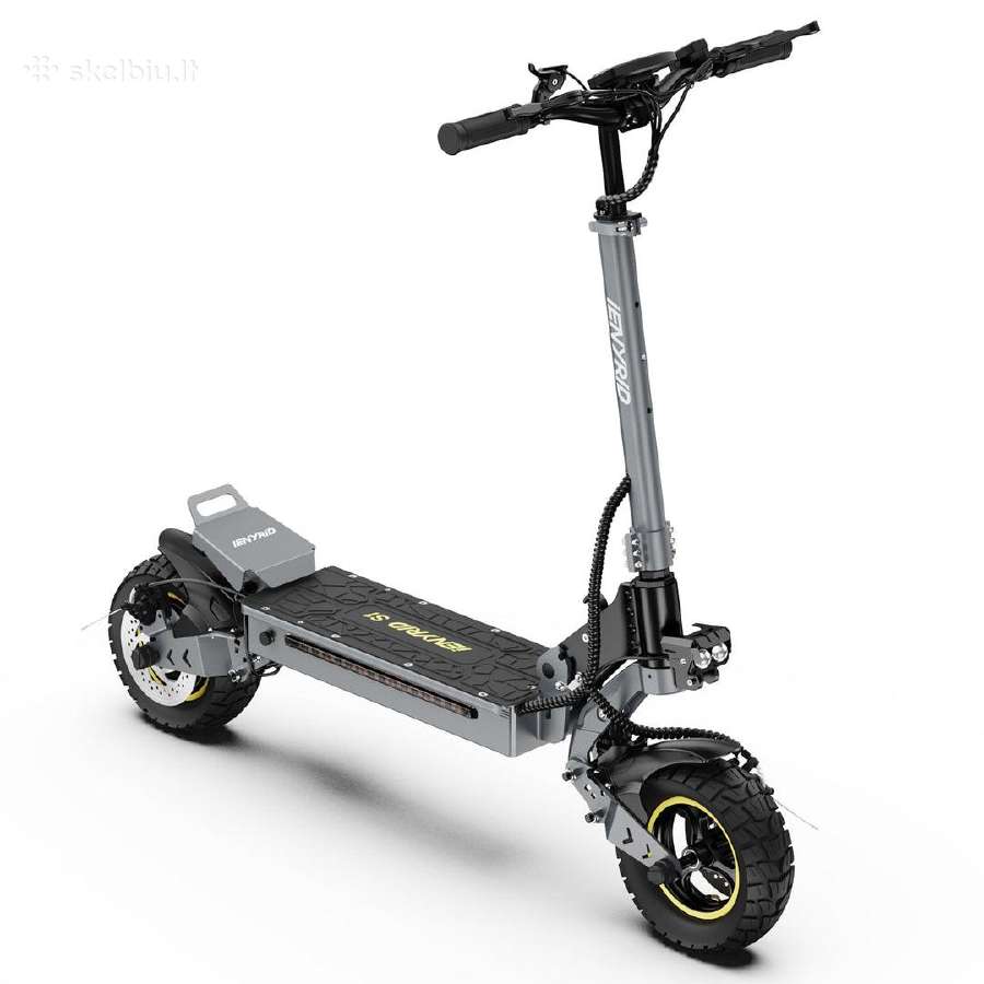Ienyrid S1- Elektrinis paspirtukas 700w garantija - nuotraukos Nr. 5