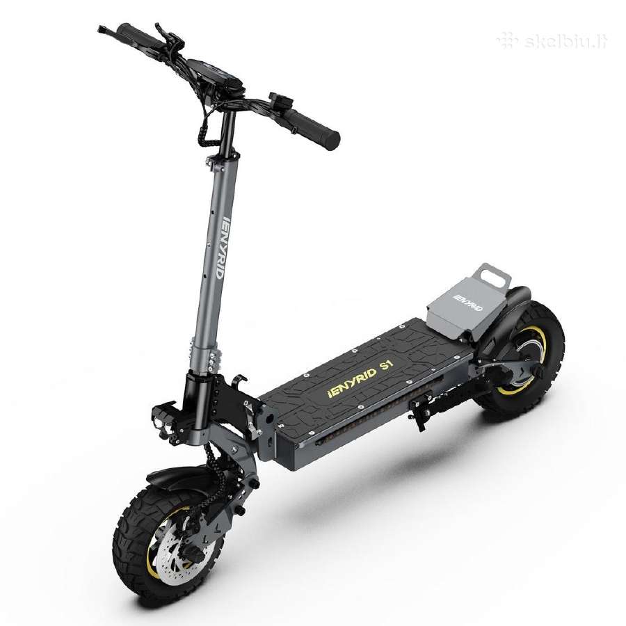 Ienyrid S1- Elektrinis paspirtukas 700w garantija - nuotraukos Nr. 2