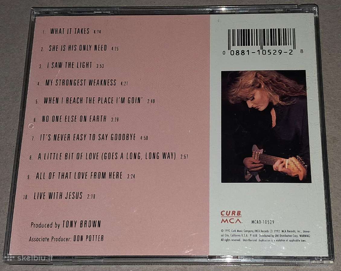 Wynonna – Wynonna (Audio CD) - nuotraukos Nr. 2