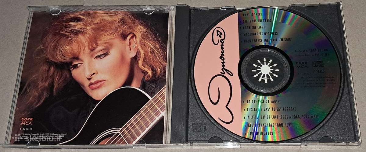Wynonna – Wynonna (Audio CD) - nuotraukos Nr. 3