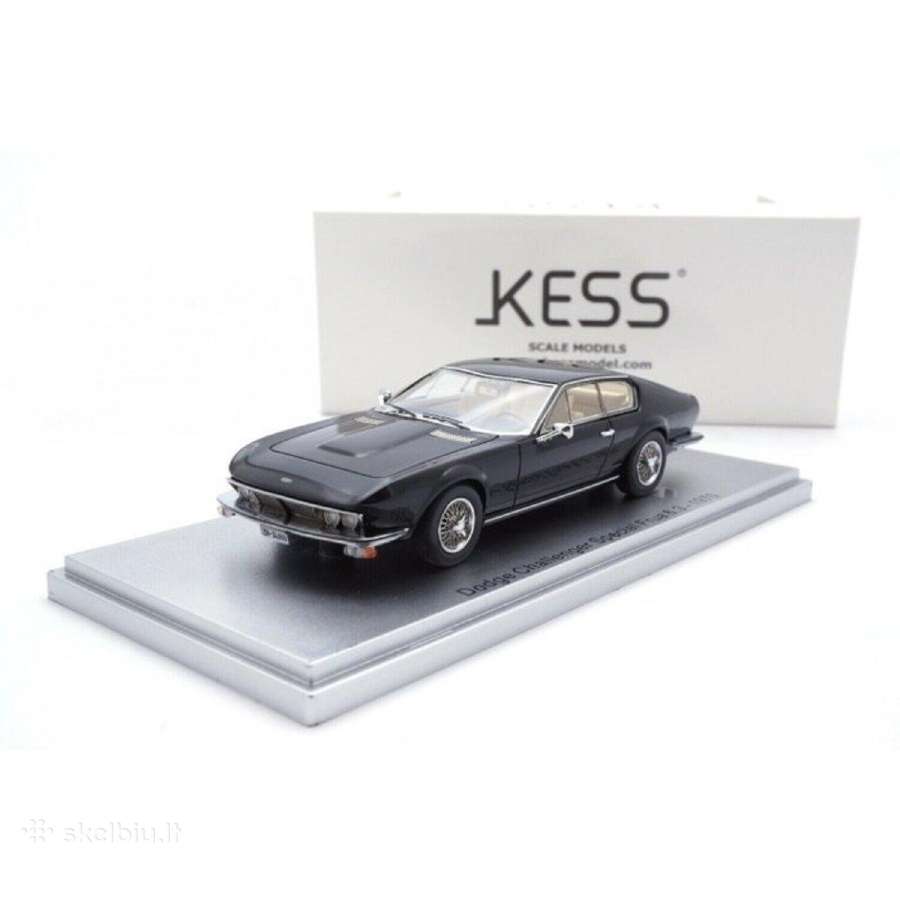 Dodge Challenger Special Frua 6.3