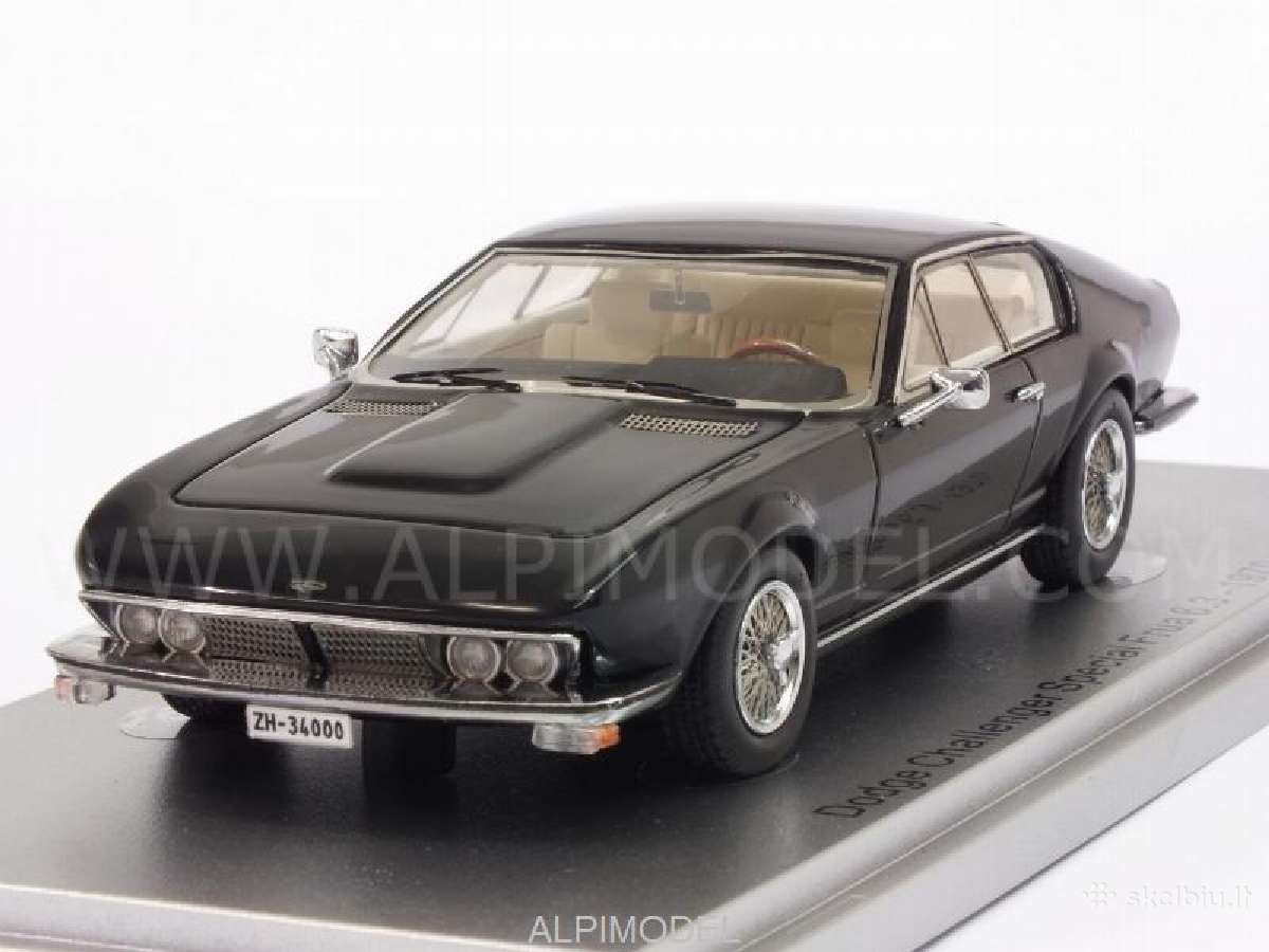 Dodge Challenger Special Frua 6.3 - nuotraukos Nr. 2