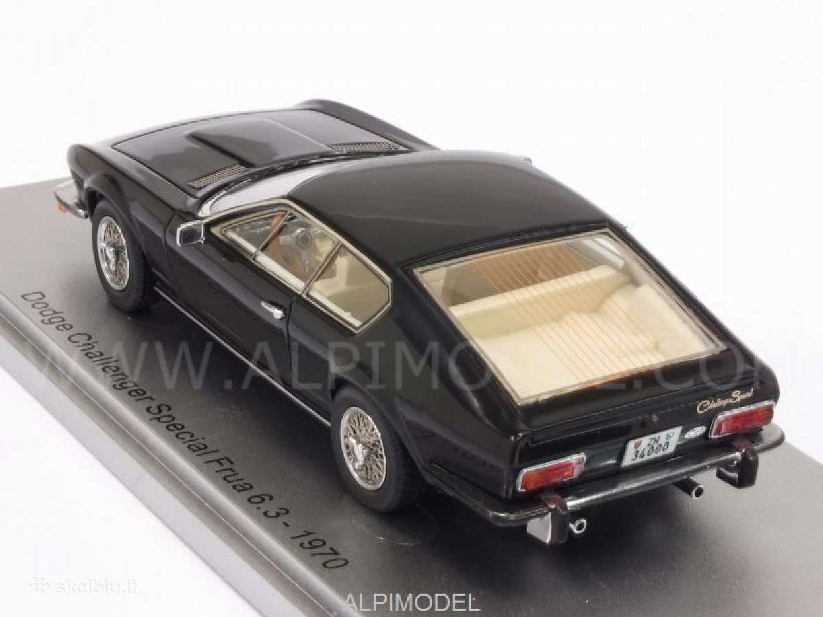 Dodge Challenger Special Frua 6.3 - nuotraukos Nr. 5