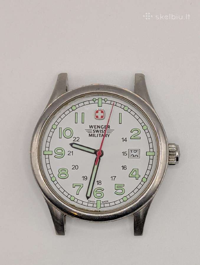Wenger Swiss Military laikrodis