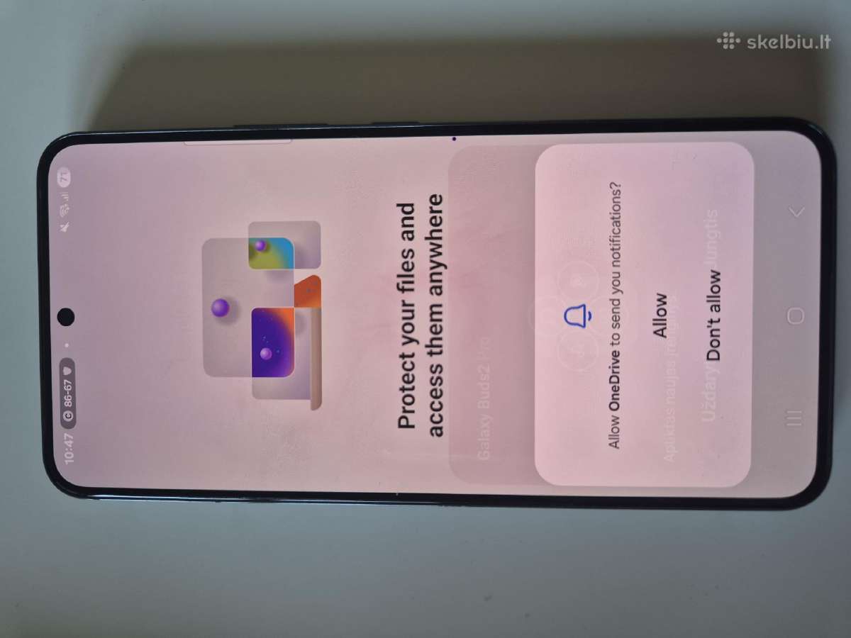 Samsung s22 - nuotraukos Nr. 2