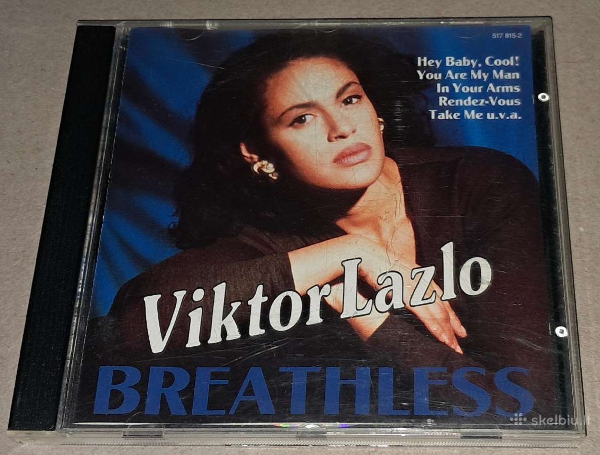 Viktor Lazlo – Breathless (Audio CD)